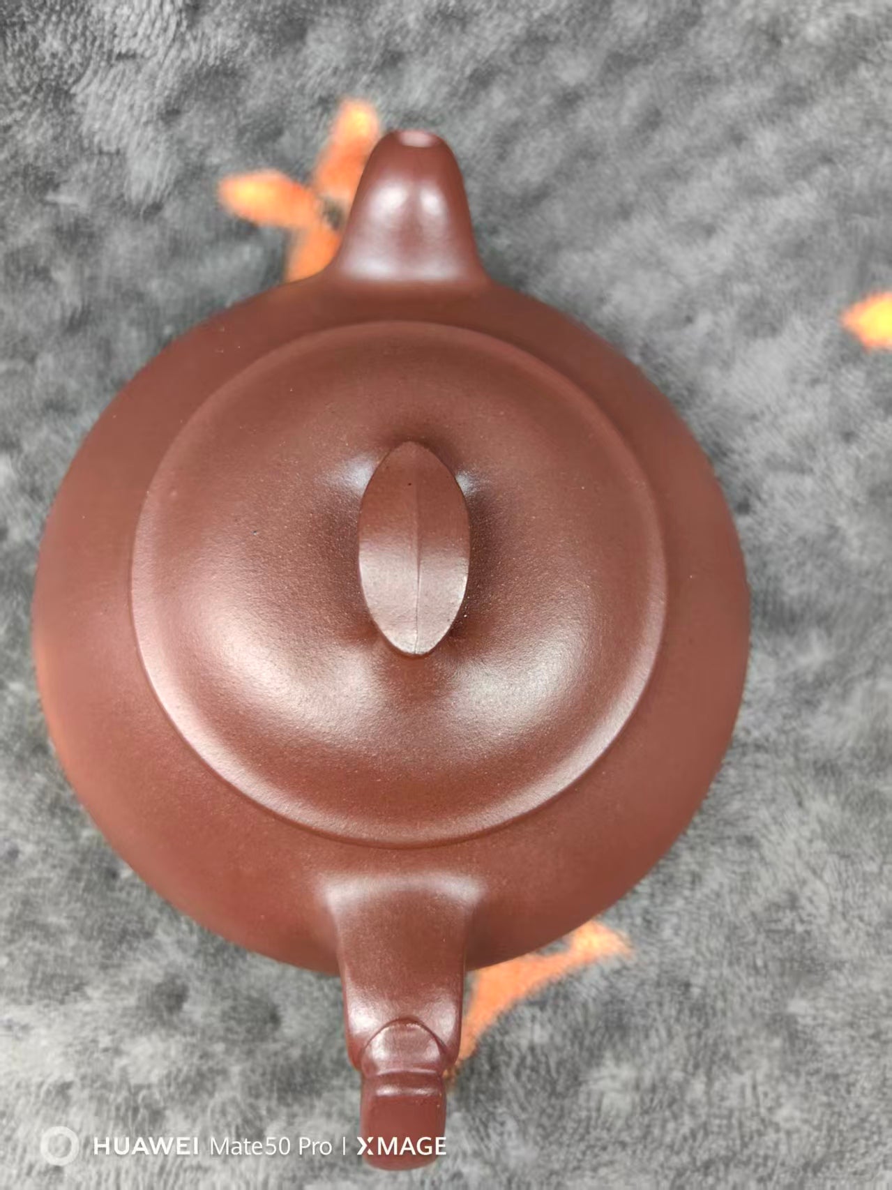 Yixing Zisha “Ai Shi Piao” Teapot 160ml – Handmade Zini Purple Clay Gongfu Teapot