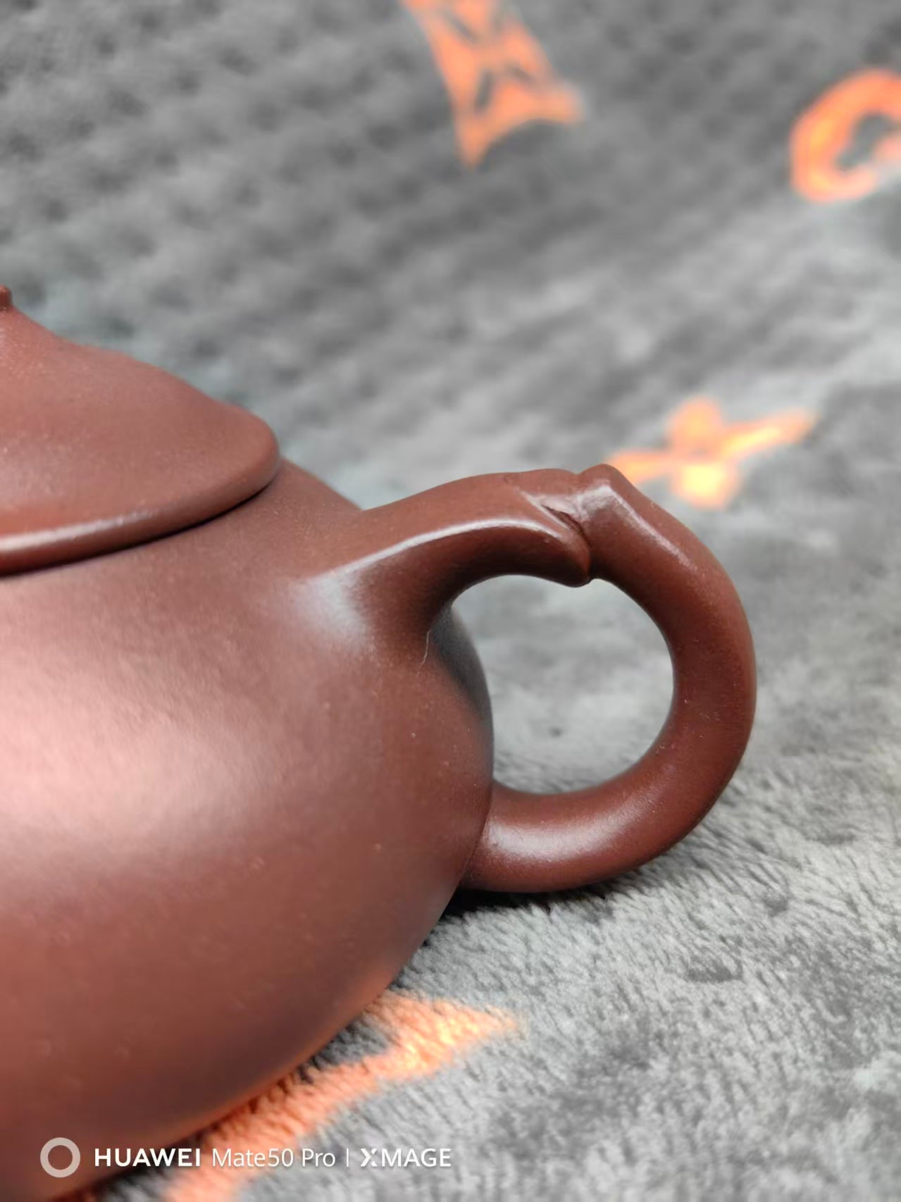 Yixing Zisha “Ai Shi Piao” Teapot 160ml – Handmade Zini Purple Clay Gongfu Teapot