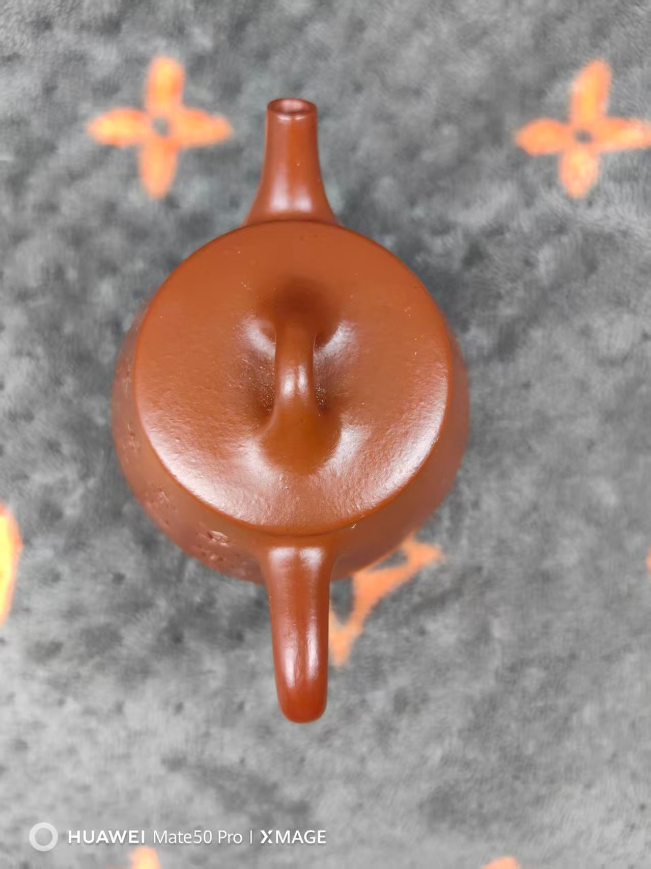 Yixing Zisha “Gao Shi Piao” Teapot 170ml – Handmade Zhuni Purple Clay Teapot with Calligraphy