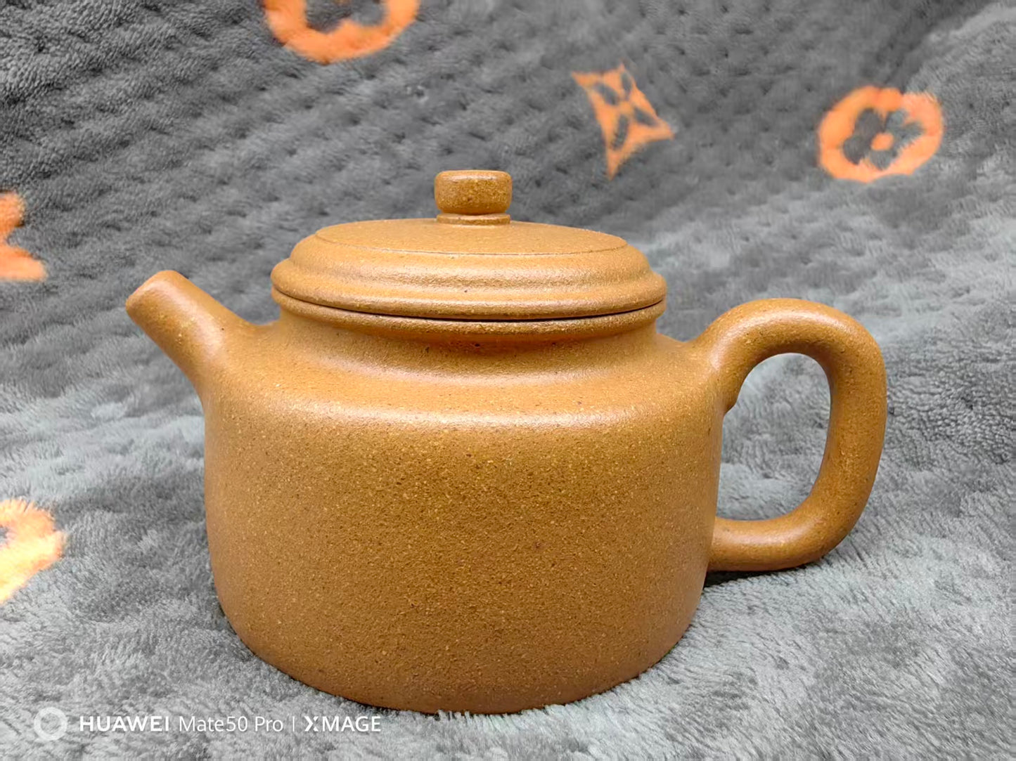 Yixing Zisha “De Zhong” Teapot 150ml – Handmade Jiangpo Clay Gongfu Teapot