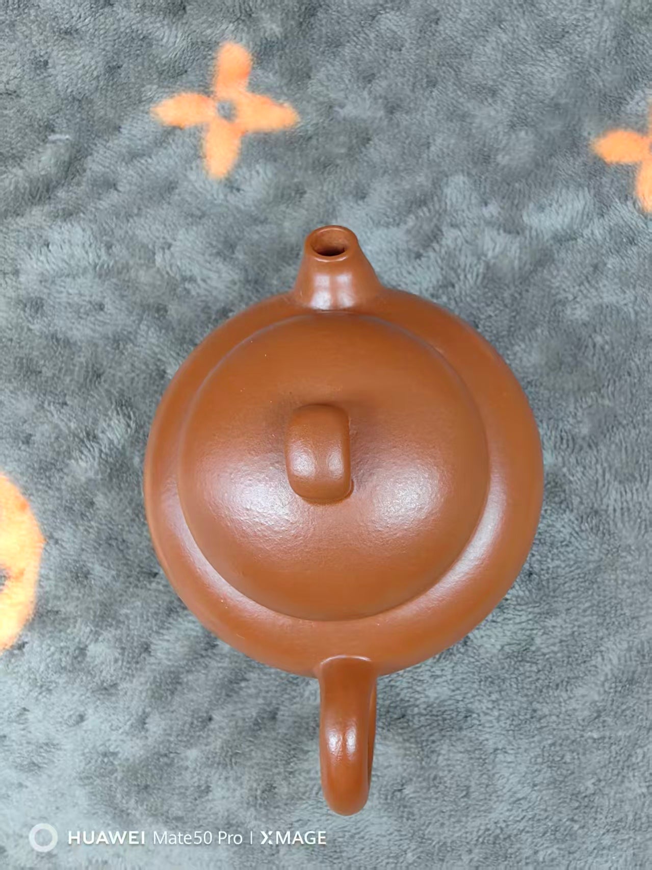 Yixing Zisha “Huanxi” Teapot 140ml – Handmade Zhuni Purple Clay Teapot