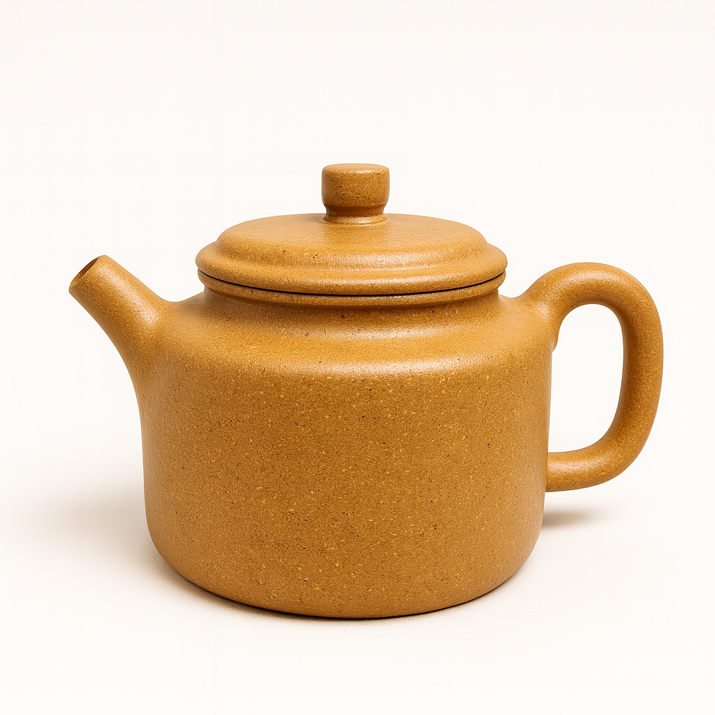 Yixing Zisha “De Zhong” Teapot 150ml – Handmade Jiangpo Clay Gongfu Teapot