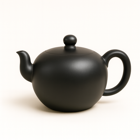 Yixing Zhuni Wuhui Teapot 170ml – Yi Li Zhu Shape Purple Clay Teapot