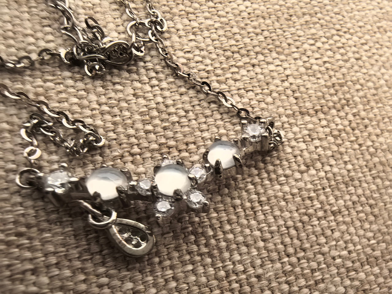 Natural Grade-A Jadeite Necklace – Icy Glassy Burmese Jade with S925 Silver Setting